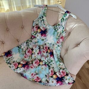 Floral Skater Dress